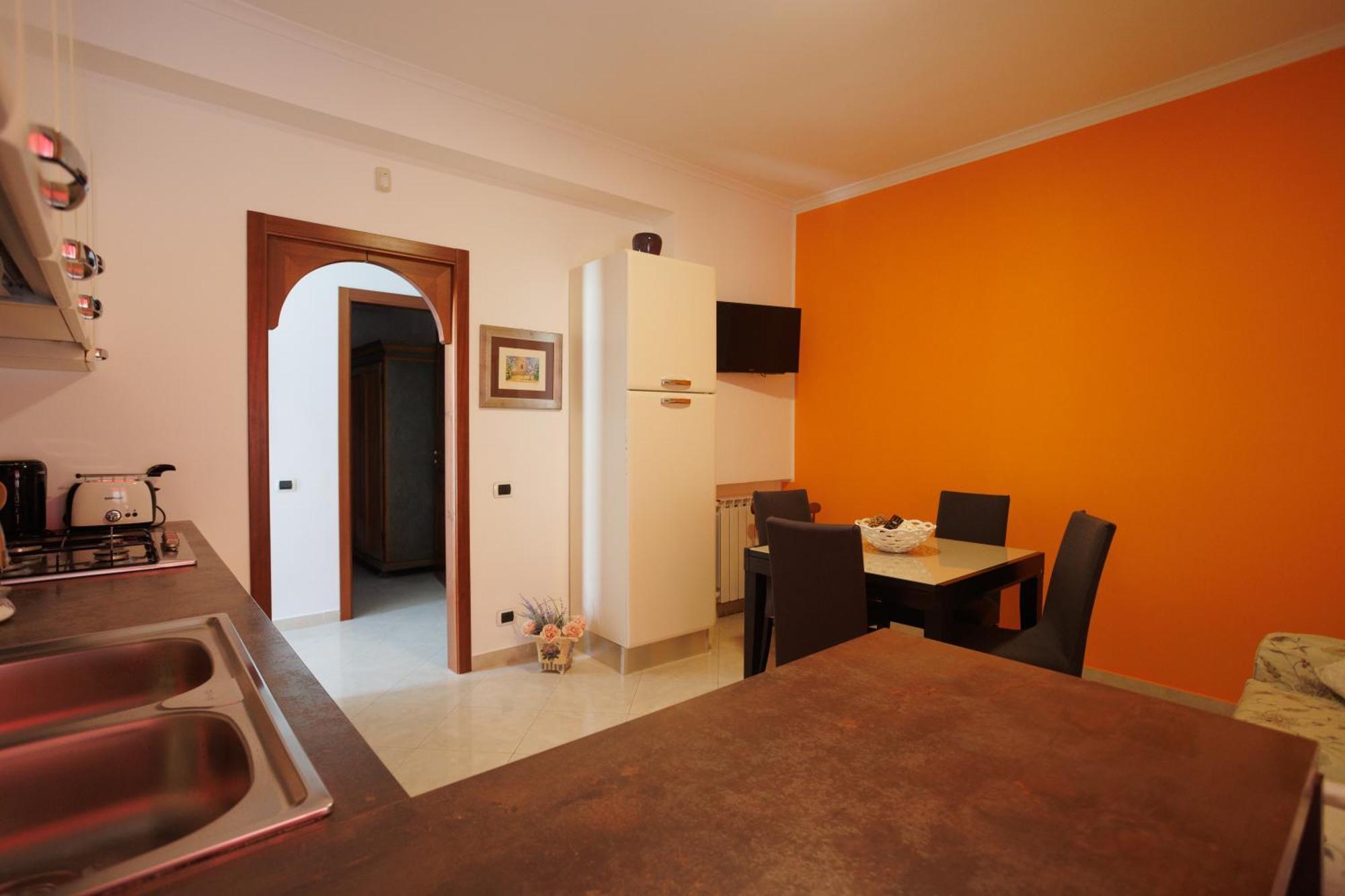 The Lemon Tree House Διαμέρισμα Scalea Εξωτερικό φωτογραφία
