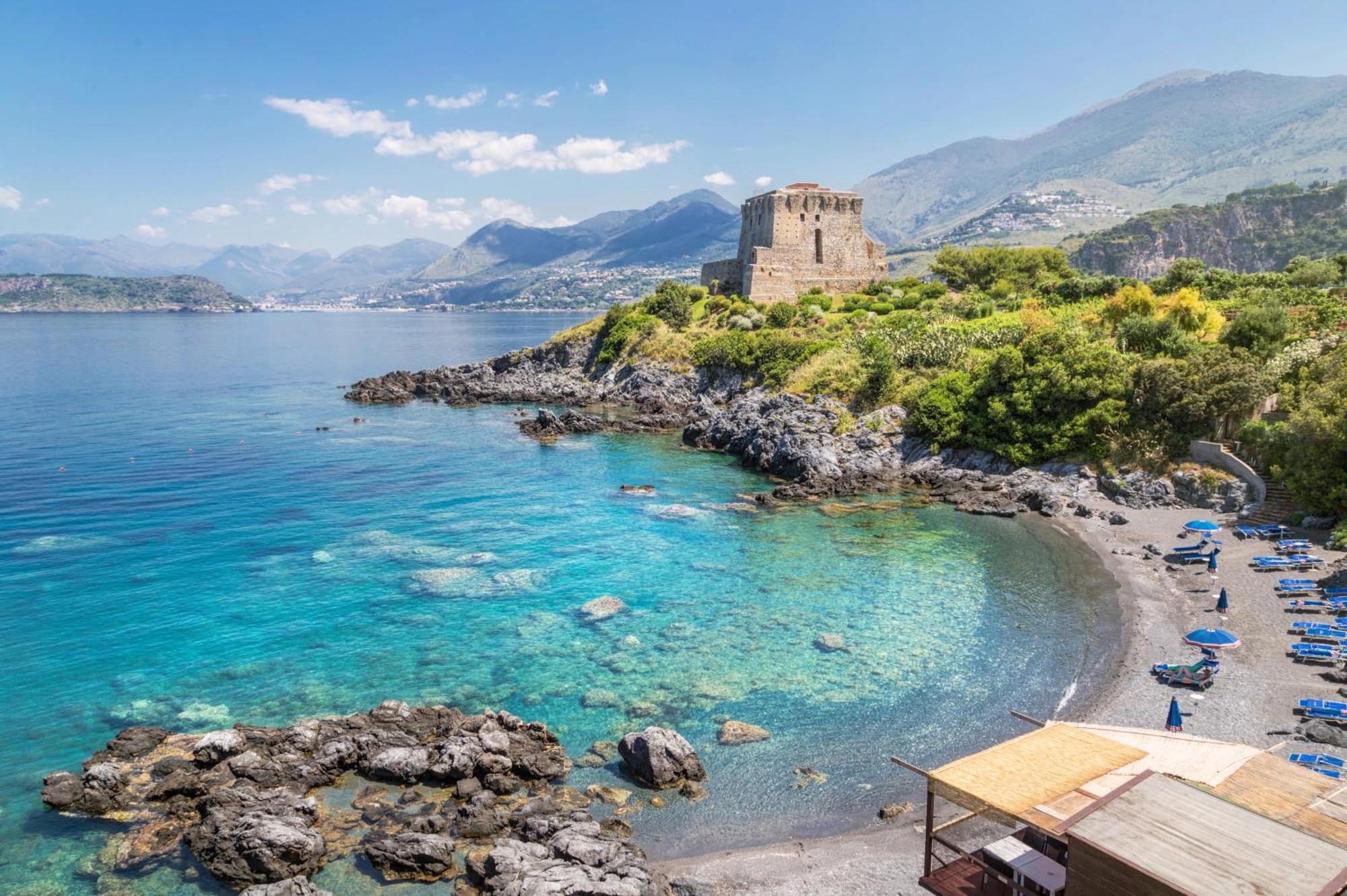 The Lemon Tree House Διαμέρισμα Scalea Εξωτερικό φωτογραφία