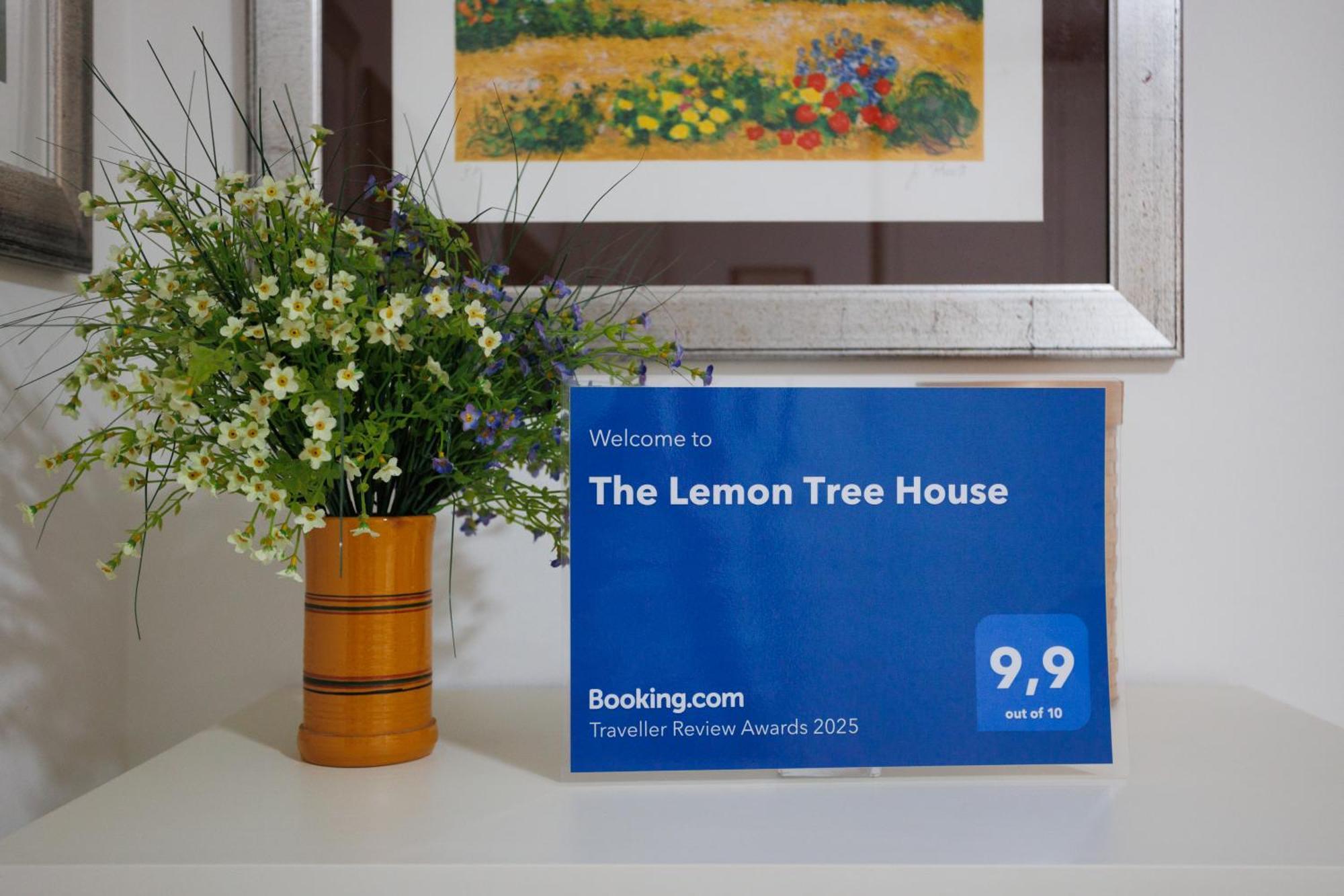 The Lemon Tree House Διαμέρισμα Scalea Εξωτερικό φωτογραφία