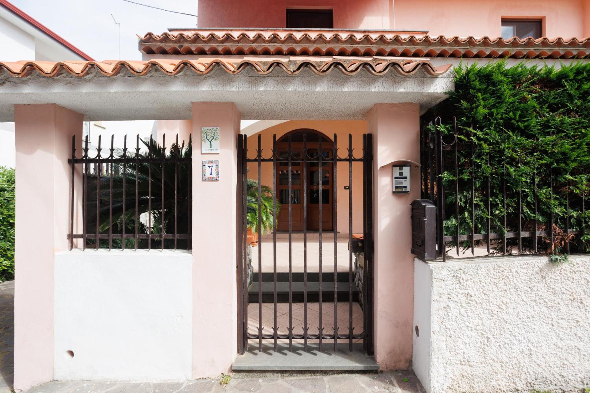 The Lemon Tree House Διαμέρισμα Scalea Εξωτερικό φωτογραφία